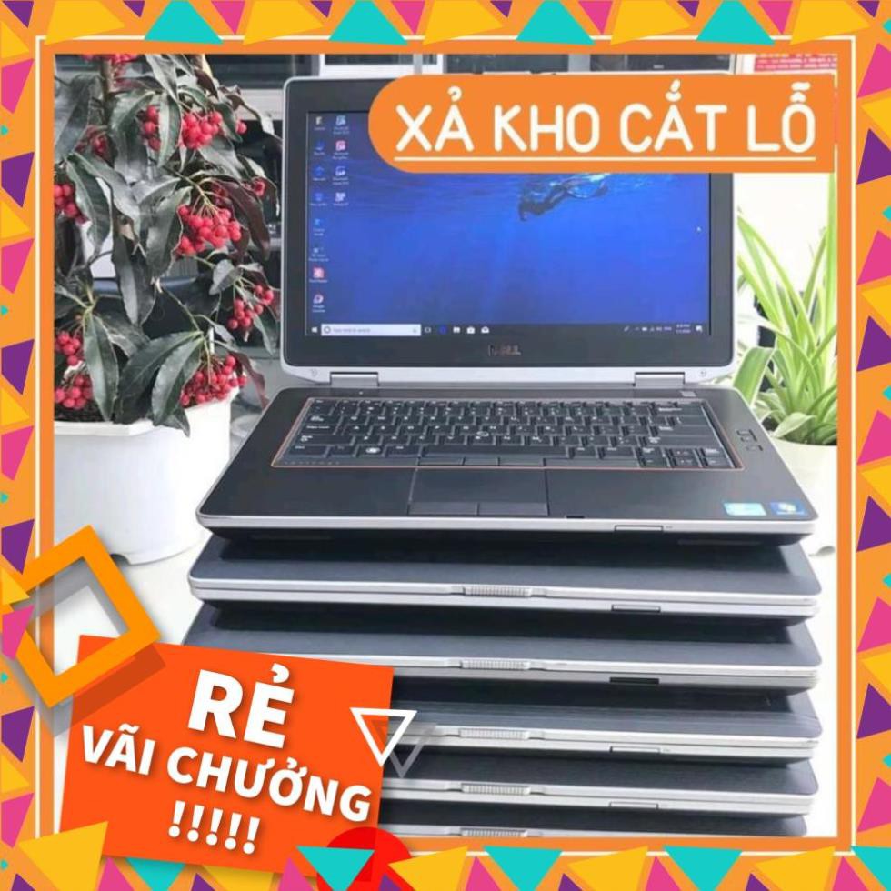 [freeship-hàng chính hãng ] XẢ KHO Laptop Gía Rẻ Laptop Dell Latitude E6520 nhập khẩu giá rẻ