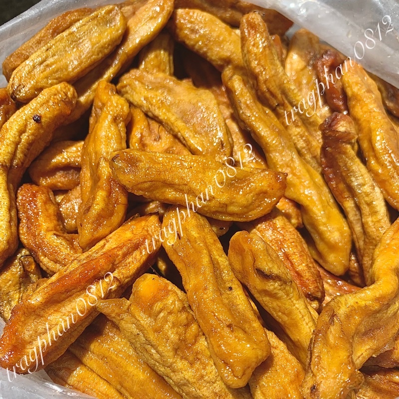 Mứt chuối sấy dẻo Đà Lạt không chát (500g)