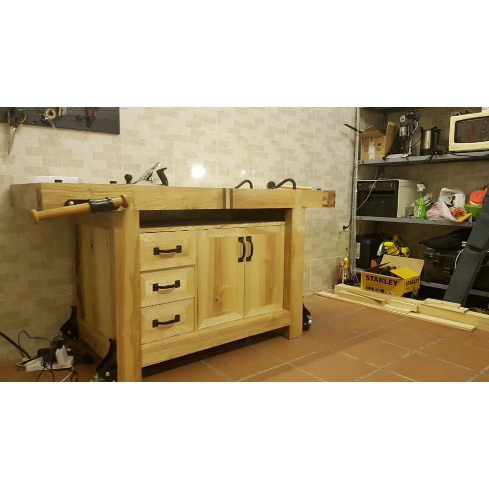 Bàn workbench kích thước 600x1500mm