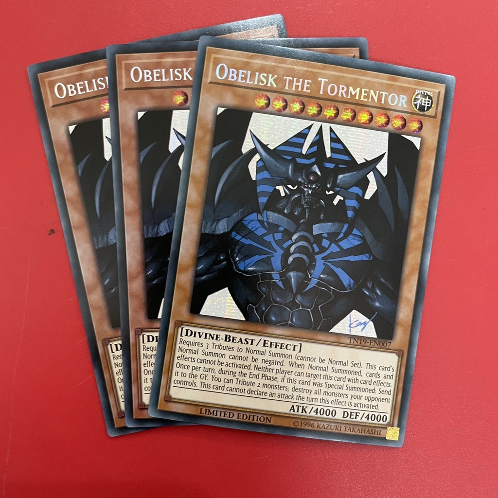 Obelisk The Tormentor Alternate Art