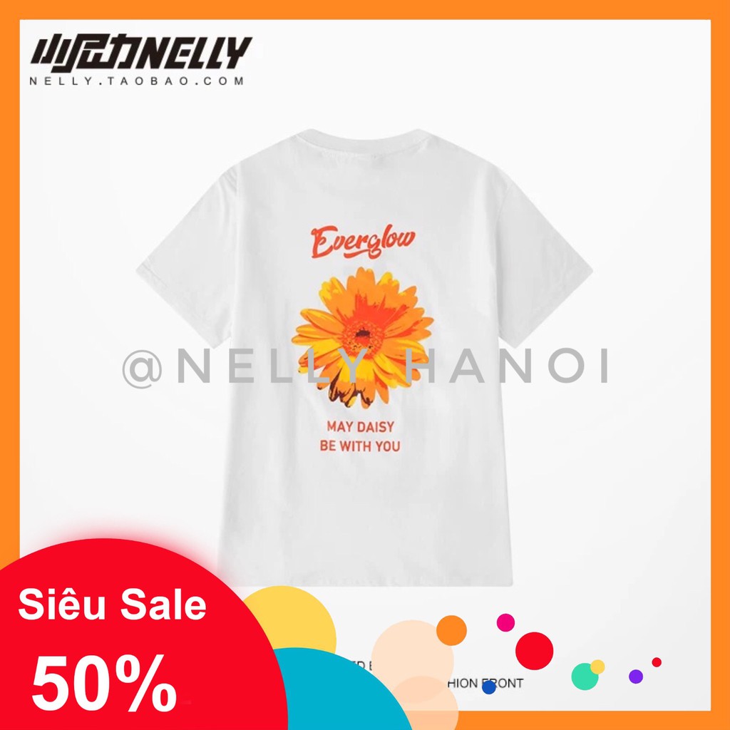 Áo phông Nelly CS019SM305 trắng (có sẵn)