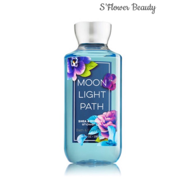 Sữa tắm dưỡng da Bath Body Works Moonlight Path Shower Gel - 295ml