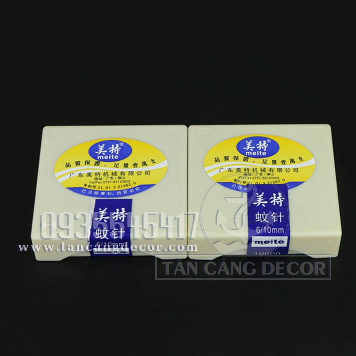 Đinh Chỉ - Đinh Đồng MEITE 0.6 mm Dài 10 mm - 12 mm - 20 mm - 25 mm - 30 mm