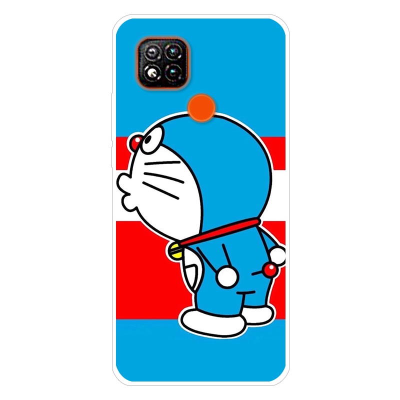 Ốp Điện Thoại TPU Dẻo Họa Tiết Hoạt Hình Dễ Thương Cho Xiaomi Redmi 10A Redmi10A