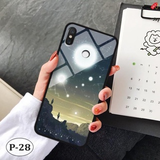 <New> Ốp lưng kính Xiaomi Mi 8 SE- hình 3D