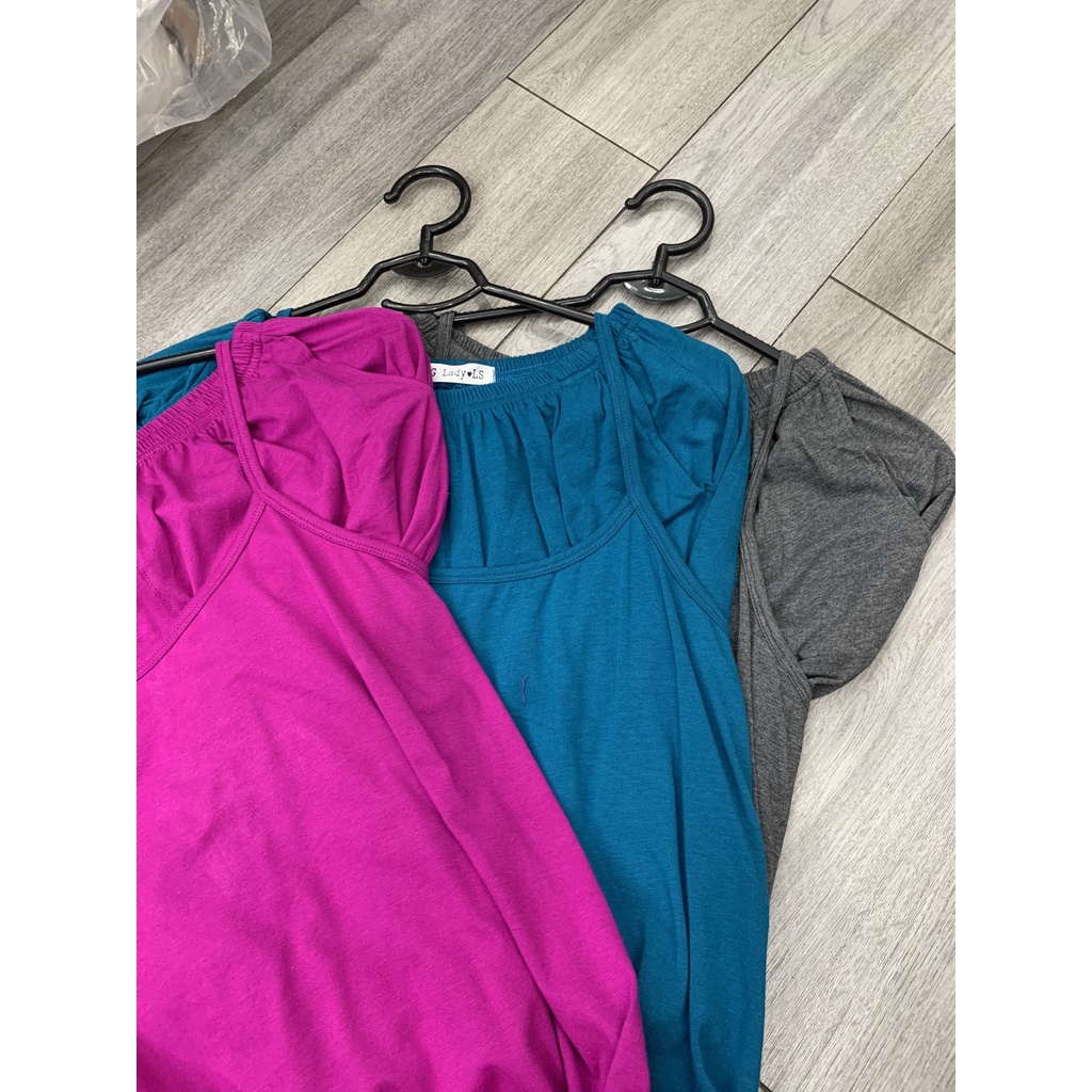 Bộ đùi 2 dây Bigsize Trơn - 5281