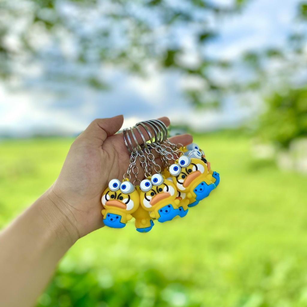 Móc Khóa Thời Trang Hoạt Hình Cute Dễ Thương