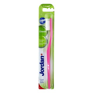COMBO 6 Bàn Chải Đánh Răng Jordan double action ( lông cứng )