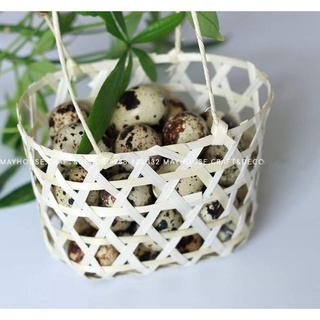 Giỏ tre làn tre đựng trứng (khách sỉ lh 0978945425 shop báo kích thước và giá)