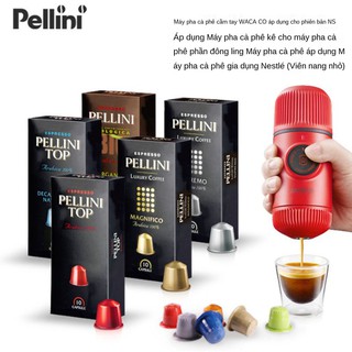 ✾Viên nén cà phê Pellini espresso Ý tương thích với máy pha Nestle NS phiên bản 30
