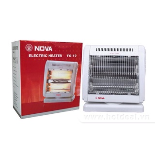 Đèn sưởi nova 2 bóng, 3 bóng