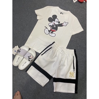 [SẢN PHẨM CHÍNH HÃNG] Bộ Mickey NY dư xịn full tag chuẩn auth