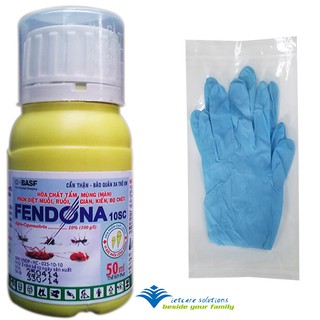 Dung dịch diệt côn trùng fendona 10sc 50ml tặng bao tay