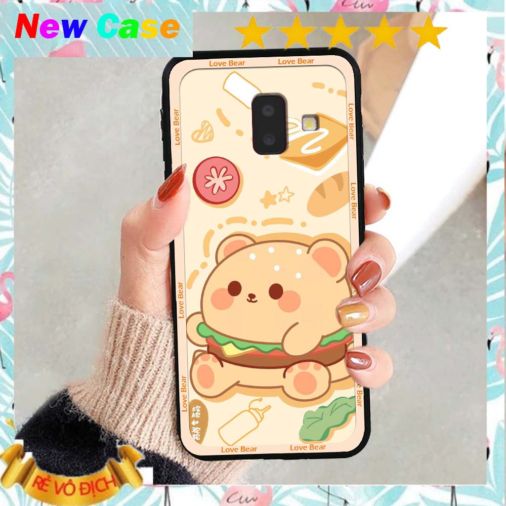 Ốp lưng Samsung J6 / J6 2018 / J6 Plus / J6+ in hình họa tiết động vật cute đáng yêu