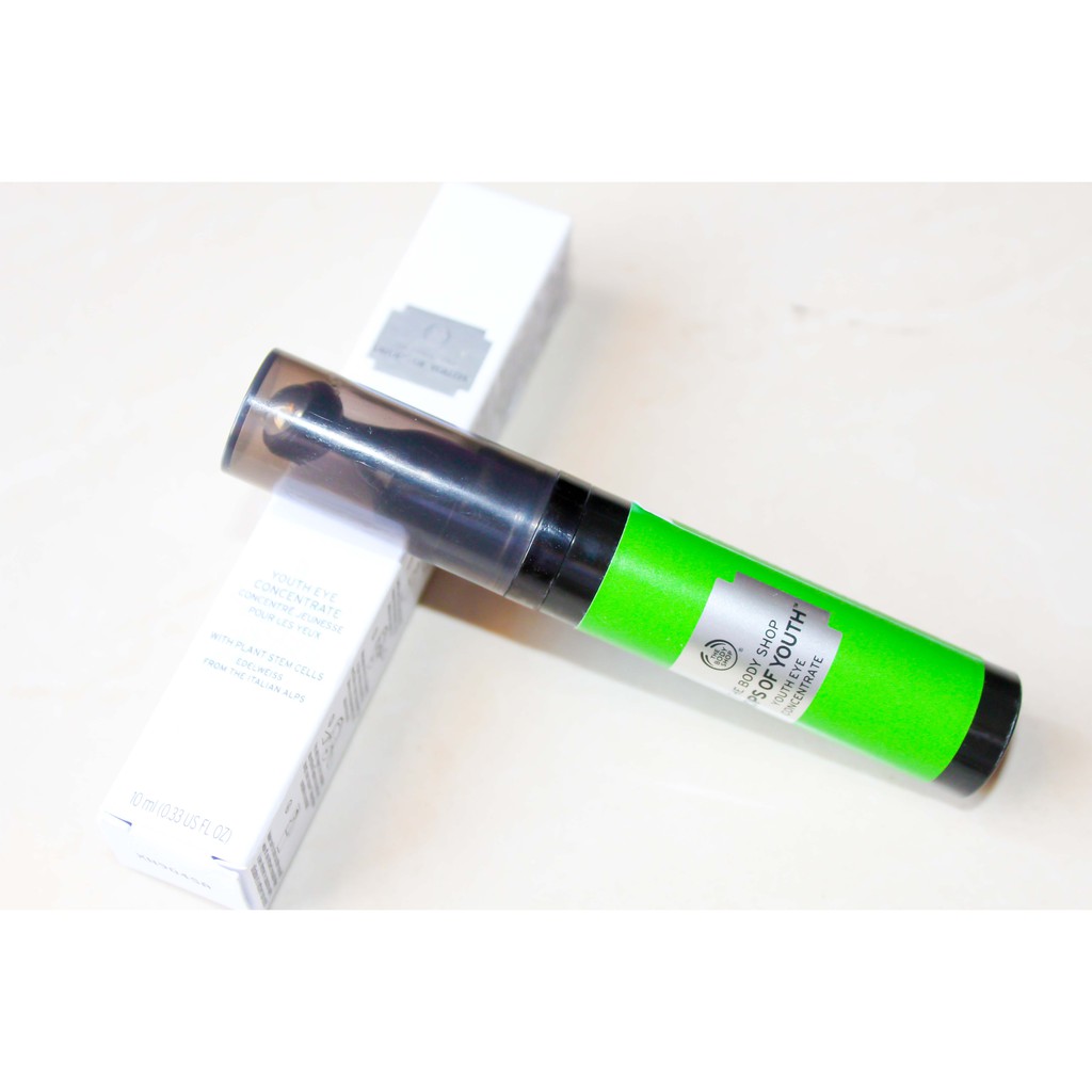 Serum lăn mắt The Body Shop Drops of youth Eye concentrate