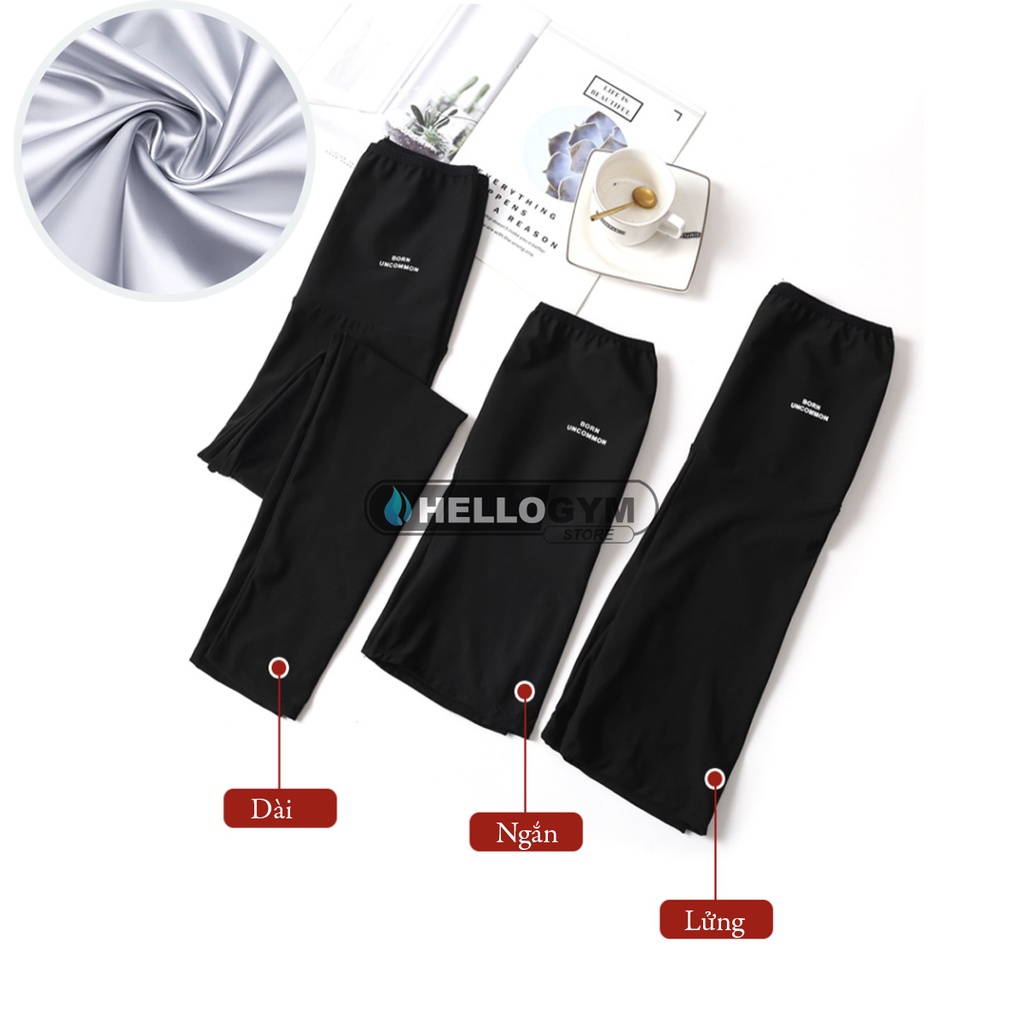 Quần legging nữ sinh nhiệt, đổ mồ hôi, giảm mỡ bụng _ hỗ trợ giảm cân