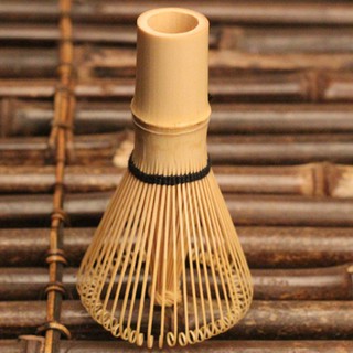 Dụng cụ đánh pha trà đạo bằng tre