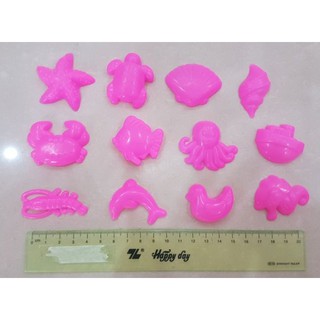 Khuôn chơi cát sinh học sinh vật biển