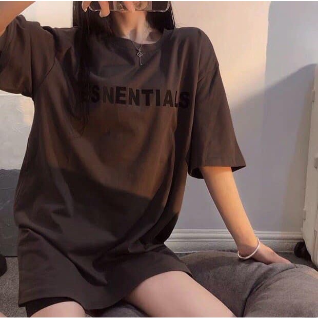 Áo thun tay lỡ form rộng - phông nam nữ cotton oversize - T shirt essentials - 2N Unisex | WebRaoVat - webraovat.net.vn