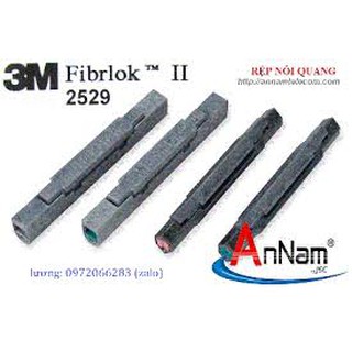 Bộ 1 rệp nối quang 3m fibrlok™ ii 2529 kèm 1 măng xông nối quang