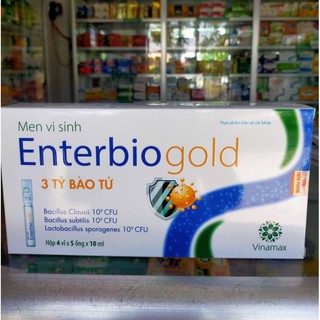 MEN VI SINH Enterbiogold hộp 20 ống