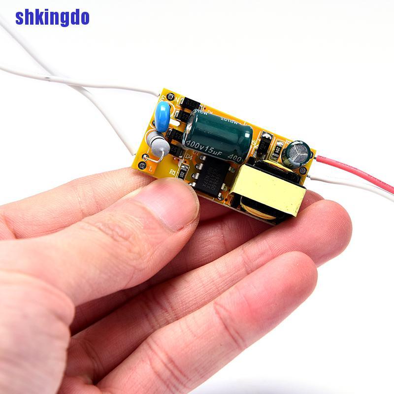 Bảng Mạch Chuyển Đổi Đèn Led Shk 3w 5w 8w 18w 36w