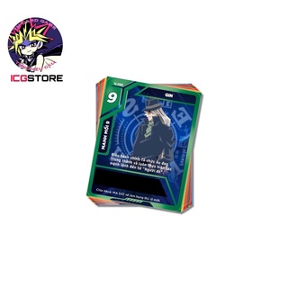 Bộ Thẻ Toonies Conan Siêu trí tuệ Trò chơi mưu trí dạng Uno 54 thẻ #2