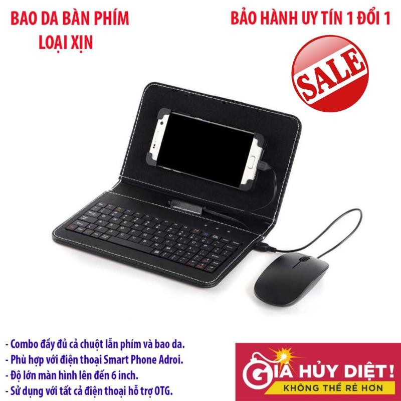 [Tặng đầu Type C]-Bao Da Bàn Phím Chuột chơi FreeFire, PUBG Mobile.. bao da bàn phím cao cấp