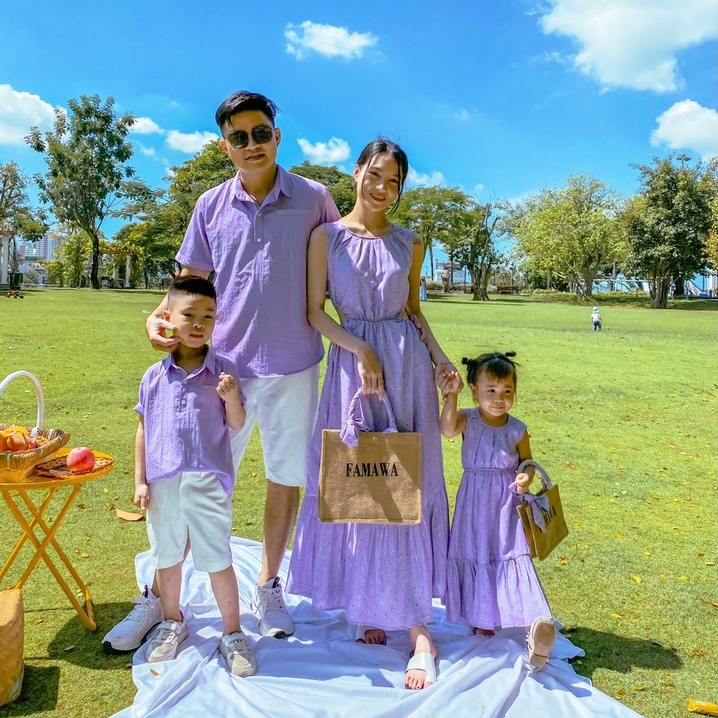 đồng phục gia đình thiết kế by FAMAWA mới nhất