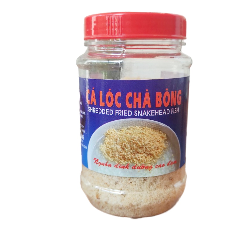 ĐẶC SẢN AN GIANG] Cá lóc  chà bông sấy khô hiệu Thảo Hương hủ 50 gram - HSD 12 tháng