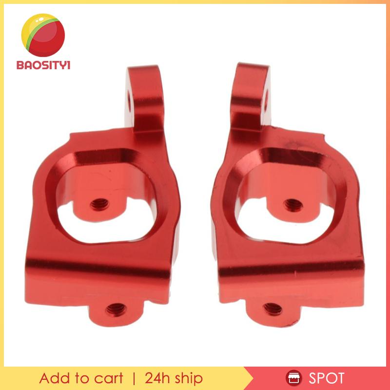 [Baosity1] 2 Bộ Trục Bánh Xe Kim Loại 1 / 14 RC Cho WLtoys 144001 Phụ Kiện Trang Trí Xe Hơi DIY Chất Lượng Cao