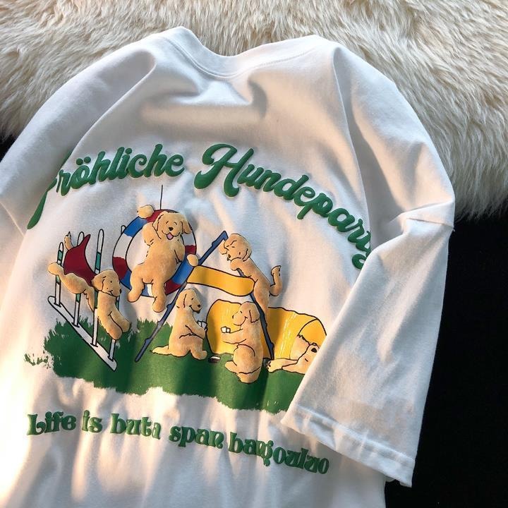 NRVP Áo Thun Tay Ngắn Cổ Tròn Thời Trang Mùa Hè Phong Cách Hàn Quốc Dành Cho Nữ 2022