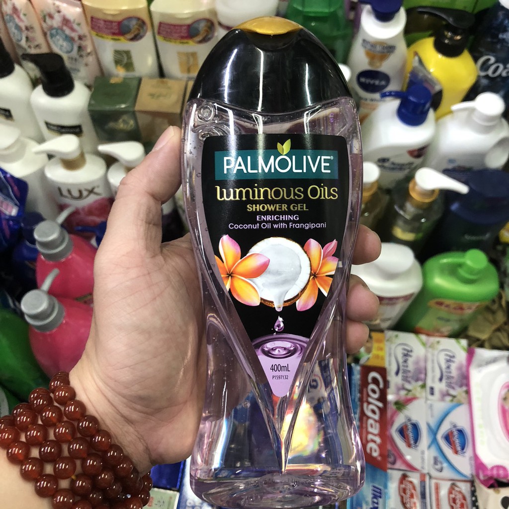 Sữa tắm palmolive thái lan 400ml ( Hàng công ty nhập về có tem đầy đủ) | BigBuy360 - bigbuy360.vn