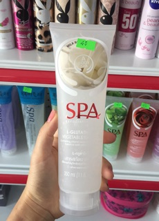 Tẩy tbc spa mẫu mới