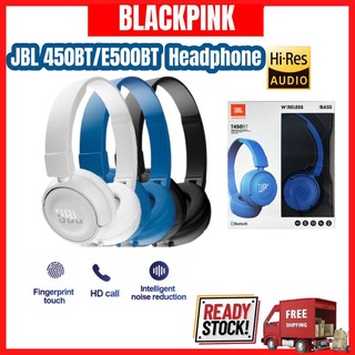 JBL 450BT/E500BT Stereo Headset Wireless Bluetooth Headphones