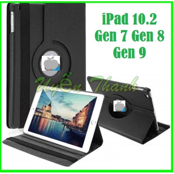 Bao da xoay iPad 10.2 Gen 7 Gen 8 Gen 9