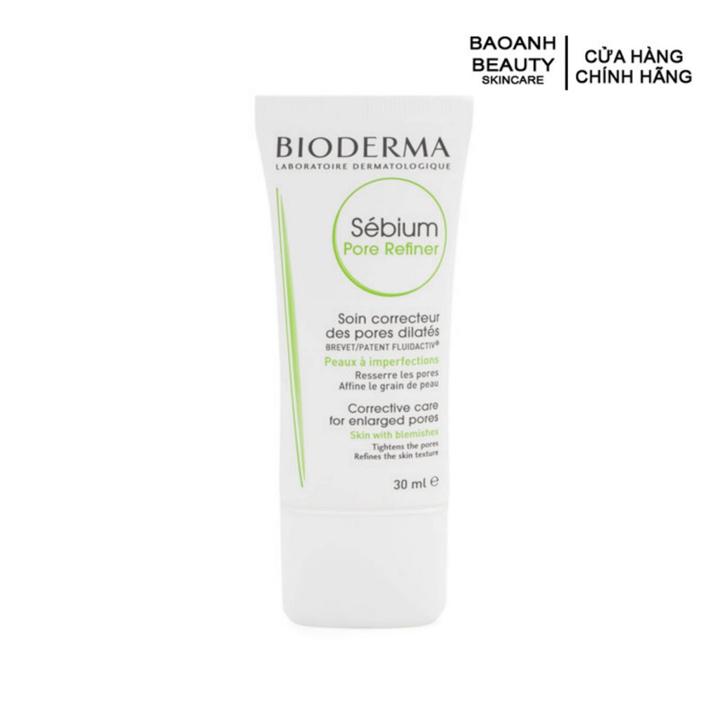 Kem dưỡng giảm mụn viêm nhạy cảm Bioderma Sebium Sensitive - 30 ml - 6994