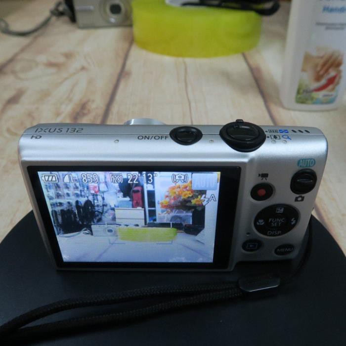 Máy ảnh Canon IXUS132 quay chụp tốt