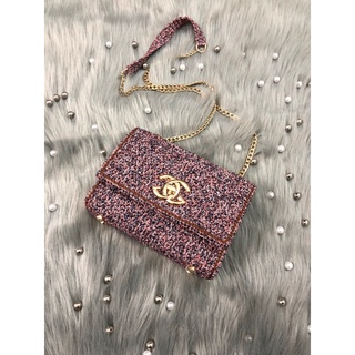 sợi dệt cotton loang