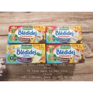 SỮA BLEDINA HÀNG XÁCH TAY ĐỦ BILL
