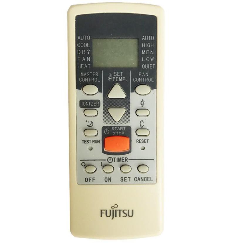 Điều khiển điều hòa FUJITSU Nút Cam