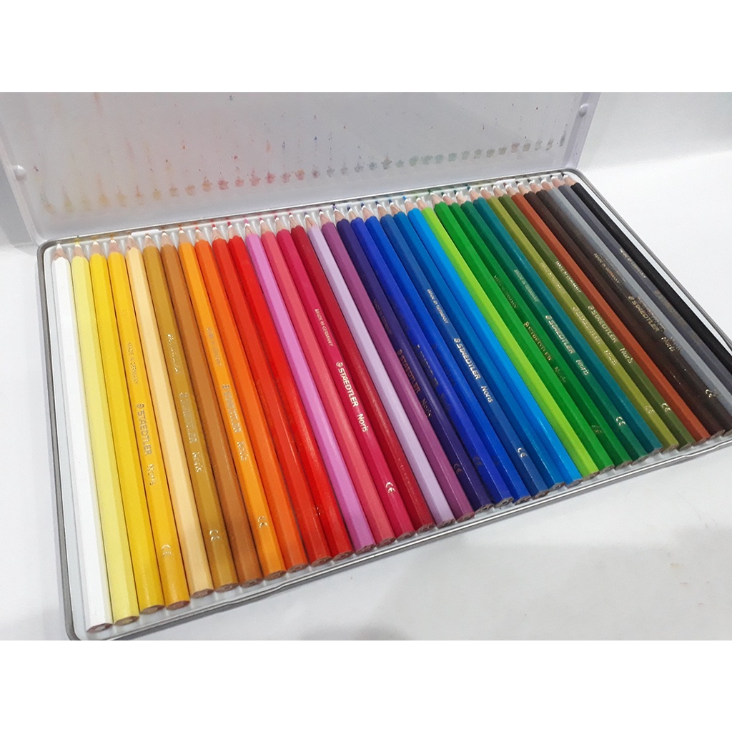 Bút màu - STAEDTLER 36 Nois hộp sắt - 145SPM36