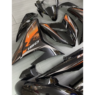 Dàn áo Exciter 150 cam đen tem RC