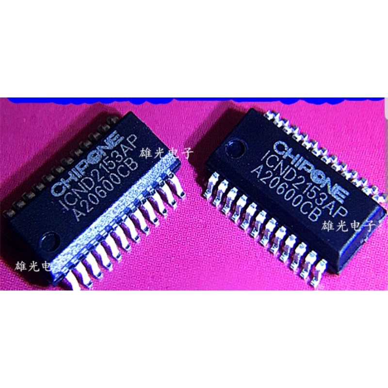 ICN2053, ICND2153 ic màu led ma trận