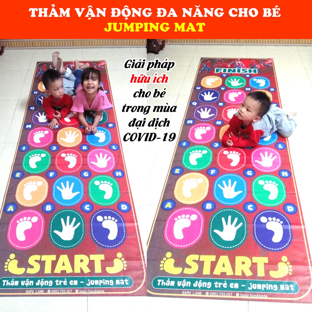 Sách vải tiếng Anh 26 trang cho bé vừa học vừa chơi