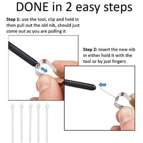 Ngòi bút cảm ứng cho Samsung Galaxy Tab S6 T860 T865/S6 Lite 10.4 SM-P610 SM-P615 P610 S7 T870 T875/S7 Plus T970/S8/S8 PLUS/S8 ULTRA