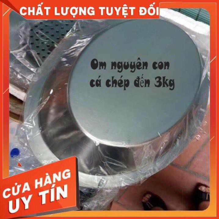 💖FREESHIP💖 KHAY OM CÁ INOX- khay lẩu cá inox cao cấp