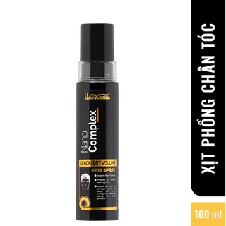 Xịt Dưỡng Phồng Chân Tóc Lavox Nanocomplex