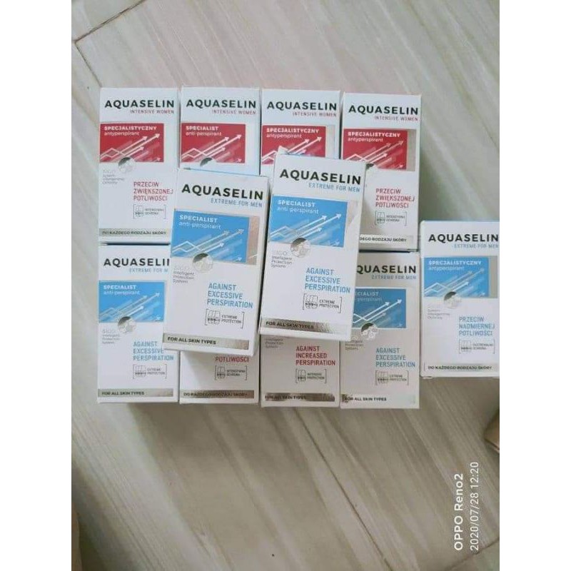 LĂN NÁCH NỮ 50ML (AQUASELIN CHÍNH HÃNG) CAM KẾT HIỆU QUẢ MẠNH | BigBuy360 - bigbuy360.vn