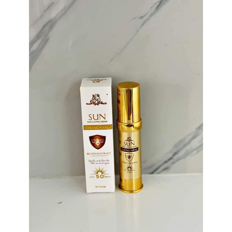 Kem Chống Nắng Collagen Luxury X3 Đông Anh - 20 ml